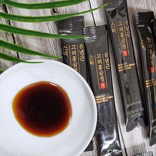 서울약사신협_6년근 고려홍삼정 천스틱 10g 30포 — 5점을 준 리뷰어가 2021년 11월 올린 사용 사진