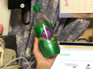 몽베스트 Montbest with Sparkling water Lime20병 — 5점을 준 리뷰어가 2021년 10월 올린 사용 사진