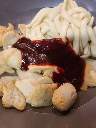 (주)어메이징팩토리 a.칼볶이 — 5점을 준 리뷰어가 2021년 8월 올린 사용 사진