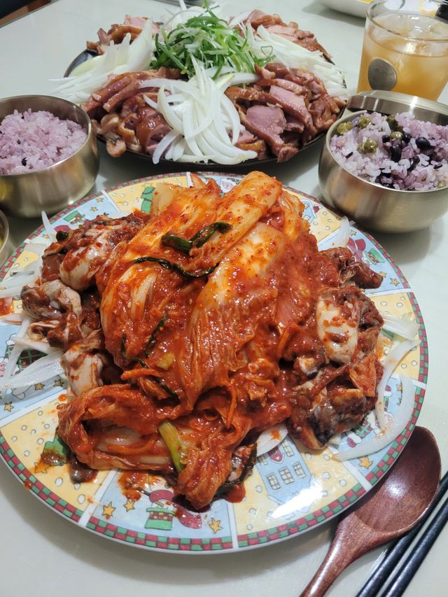 셰프애찬 별미김치 굴겉절이 1kg 리뷰 사진