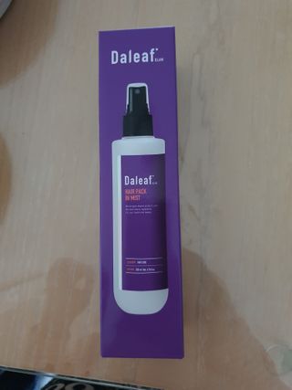 달리프 글램 헤어팩 인미스트 200ml — 5점을 준 리뷰어가 2021년 1월 올린 사용 사진