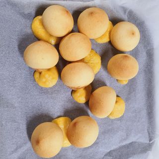 한성기업 베이크볼 치즈몽땅 300g x 2봉 — 4점을 준 리뷰어가 2021년 9월 올린 사용 사진