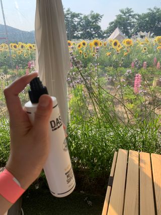 다슈코리아 다슈 포 맨 프리미엄 메가 홀드 슈퍼 스프레이 250ml — 5점을 준 리뷰어가 2021년 6월 올린 사용 사진