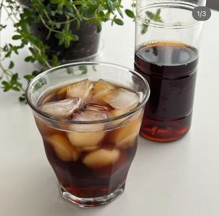 무라벨 바리스타룰스 디카페인 아메리카노 — 5점을 준 리뷰어가 2024년 4월 올린 사용 사진