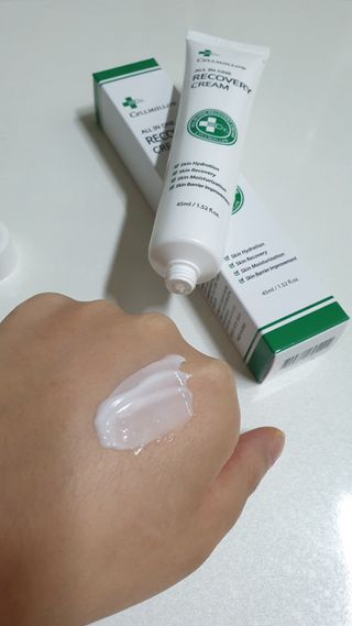 닥터마시멜로 셀멜로 올인원 리커버리 크림 — 5점을 준 리뷰어가 2021년 5월 올린 사용 사진