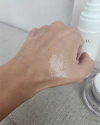 프리마인 바르기만 하면 철벽 스킨케어+24시간 마스크팩 효과. 셀라브 리제너레이팅 시스템 부스터+크림 세트 — 5점을 준 리뷰어가 2023년 7월 올린 사용 사진