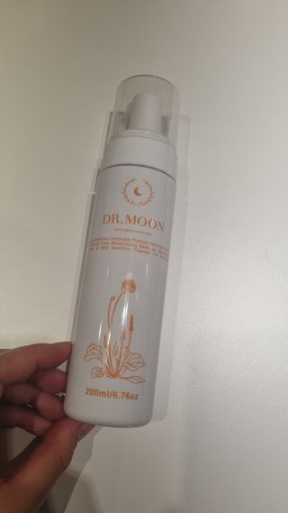 MF프리 [닥터문] 유산균 락토케어 질경초 여성청결제 200ml (폼타입) — 5점을 준 리뷰어가 2022년 9월 올린 사용 사진