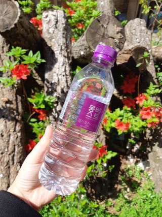 몽베스트 [MONTBEST] 500mL 20병 — 5점을 준 리뷰어가 2022년 4월 올린 사용 사진