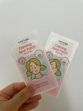 세뚜아(Cettua) 세뚜아 스팟 클리어 듀얼 패치 Cettua Spot Clear Dual Patch — 5점을 준 리뷰어가 2023년 7월 올린 사용 사진