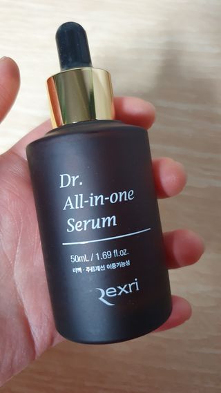 렉스리 닥터 올인원 세럼 Rexri Dr.All-in-one Serum — 5점을 준 리뷰어가 2021년 9월 올린 사용 사진
