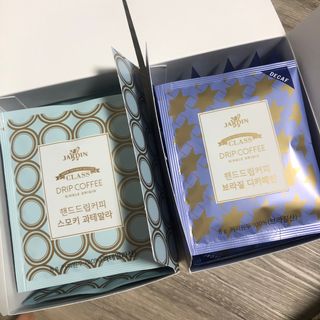 (주)쟈뎅 쟈뎅 클래스 핸드 드립 커피 10P 2종_디카페인 1종+랜덤 플레이버 1종 — 5점을 준 리뷰어가 2021년 4월 올린 사용 사진