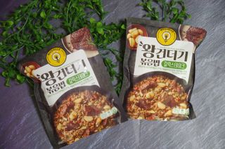 한성기업 무볼레 왕건더기 볶음밥 갈릭스테이크 — 5점을 준 리뷰어가 2021년 10월 올린 사용 사진