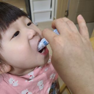 메이준뉴트리 모유유래 유산균 장좋아 2gx30포 — 5점을 준 리뷰어가 2021년 4월 올린 사용 사진