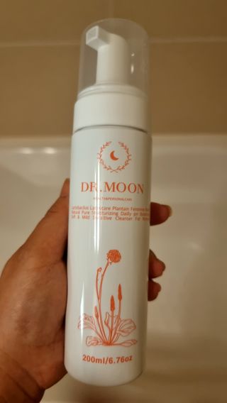 MF프리 [닥터문] 유산균 락토케어 질경초 여성청결제 200ml (폼타입) — 5점을 준 리뷰어가 2022년 9월 올린 사용 사진