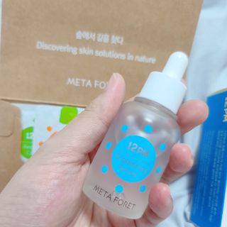 메타포레 12PM 브라이트닝 세럼 — 4점을 준 리뷰어가 2021년 7월 올린 사용 사진