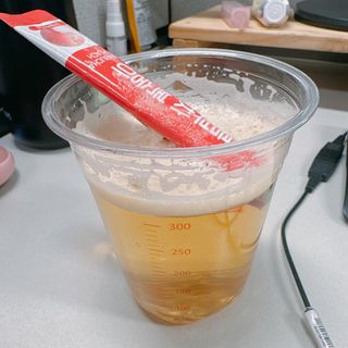 참앤들황토농원 7가지 맛! 탄산 톡톡! 스파클링! 데이앤 콤부차 7종 10포 1박스씩 ★총 7박스★ — 5점을 준 리뷰어가 2023년 2월 올린 사용 사진