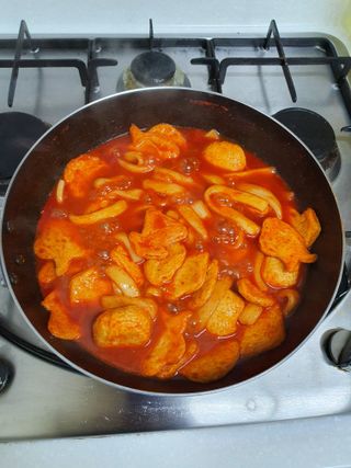 (주)어메이징팩토리 a.칼볶이 — 5점을 준 리뷰어가 2021년 9월 올린 사용 사진
