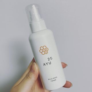 AYU25[아유트웬티파이브] 피부건강에 꼭 필요한 pH 약산성 와일드 로즈토너 — 5점을 준 리뷰어가 2021년 2월 올린 사용 사진