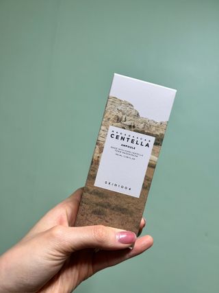 [스킨1004] 마다가스카르 센텔라 앰플 100ml — 5점을 준 리뷰어가 2024년 5월 올린 사용 사진
