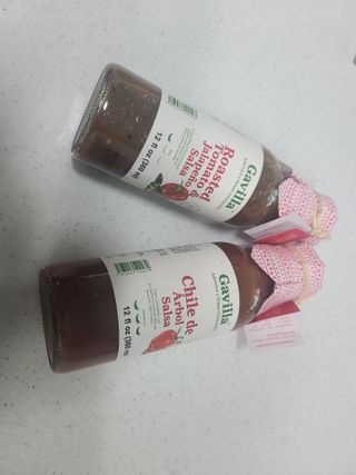 가비야 프리미엄 멕시코 살사 4종 택2 — 5점을 준 리뷰어가 2021년 7월 올린 사용 사진