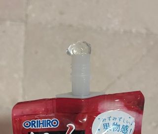 ORIHIRO 오리히로 곤약젤리 제로칼로리 130g 4종 4팩(맛별로 1팩씩) — 5점을 준 리뷰어가 2023년 3월 올린 사용 사진