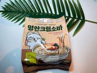 *구매평/프레시지 타라코소바 명란크림소바 (냉동) — 5점을 준 리뷰어가 2025년 8월 올린 사용 사진