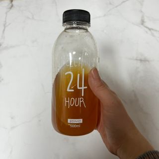 클린24시간 레드박스 1BOX(5포) + 전용보틀(500ml) — 5점을 준 리뷰어가 2024년 3월 올린 사용 사진