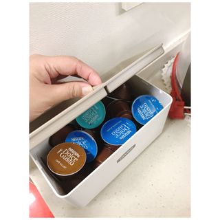 창신리빙 [프랑코 멀티 소품 정리함] 똑똑한 정리 수납 — 5점을 준 리뷰어가 2022년 1월 올린 사용 사진