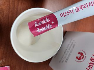 메디포스트 모비타 미쓰리 글루타치온 30포 — 5점을 준 리뷰어가 2023년 1월 올린 사용 사진