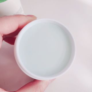 [녹산] 그린 솔루션 멀티 수분 앰플 + 그린 솔루션 멀티 수분크림 — 5점을 준 리뷰어가 2022년 11월 올린 사용 사진