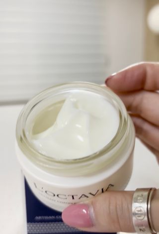 록타비아 Artisan Complete Face Cream — 5점을 준 리뷰어가 2023년 11월 올린 사용 사진