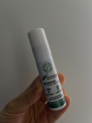 플랜토닌 프로폴리스 인후 스프레이 20ml — 5점을 준 리뷰어가 2023년 2월 올린 사용 사진