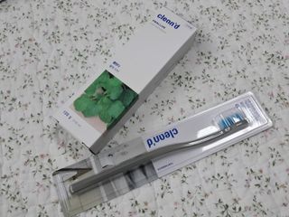주식회사 클린디 [클린디]🌿민트향으로 상쾌하게, 단짝가글 + 맞춤 칫솔 + 치약 세트🦷 — 4점을 준 리뷰어가 2022년 1월 올린 사용 사진