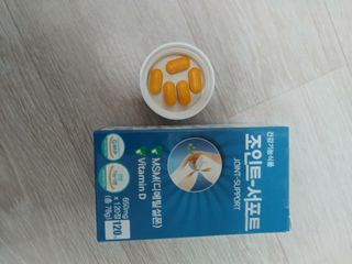 에이치알팜 조인트-서포트 보스웰리아 MSM 650mg x 120정 — 5점을 준 리뷰어가 2021년 7월 올린 사용 사진