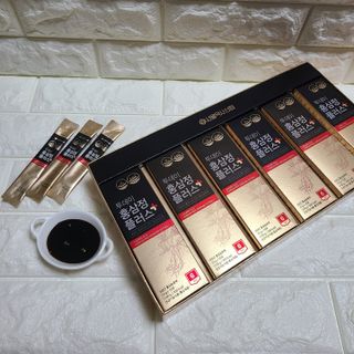 서울약사신협_투데이홍삼정플러스스틱_10g x 60포 — 5점을 준 리뷰어가 2021년 7월 올린 사용 사진