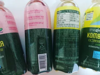 더그레잇티 콤부차 [매일유업] 더그레잇티 44kcal 콤부차 300ml *12개입 (오리지널 6개+베리리치 6개) — 4점을 준 리뷰어가 2023년 7월 올린 사용 사진