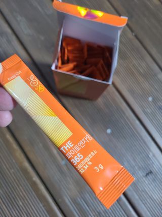 [닥터루템]맛있는 파인애플맛 과채효소 THE파이토엔자임365 1box (30포) — 5점을 준 리뷰어가 2022년 9월 올린 사용 사진