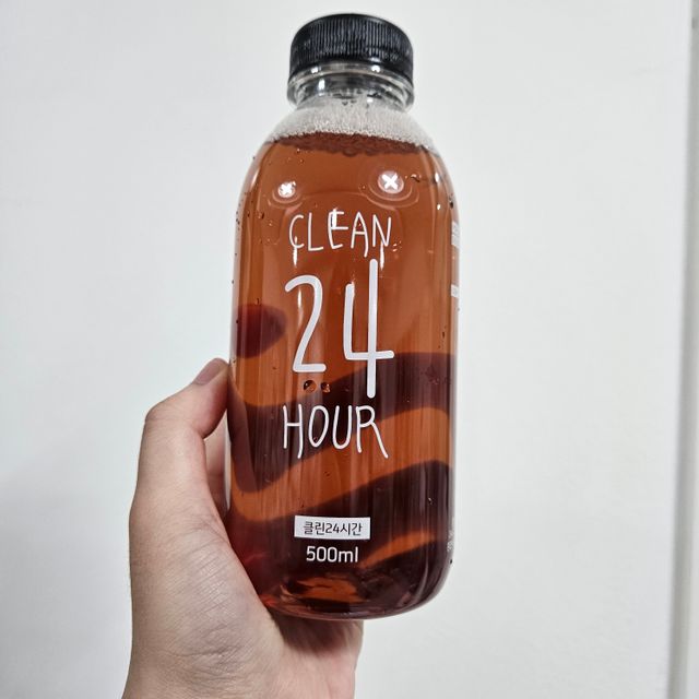 클린24시간 1BOX(5포) + 전용보틀(500ml) 리뷰 사진