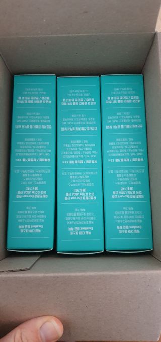 치과에서 쓰는 치약 _ 라벨제로 저불소 꼬마, 키즈, 유아, 베이비, 주니어 안전한 어린이치약 — 5점을 준 리뷰어가 2022년 11월 올린 사용 사진