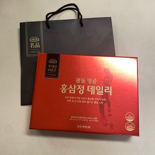 광동생활건강 광동 명품 홍삼정데일리 10mL x 30포 — 5점을 준 리뷰어가 2023년 4월 올린 사용 사진