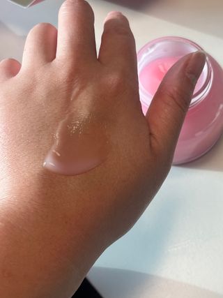 [구매평] 무화 비건 속보습 수분크림 150ml (+식물성 PDRN) — 5점을 준 리뷰어가 2025년 8월 올린 사용 사진
