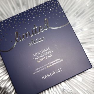 바노바기 코스메틱 바노바기 밀크 씨슬 스킨 리페어링 스타터 키트 — 4.5점을 준 리뷰어가 2024년 1월 올린 사용 사진