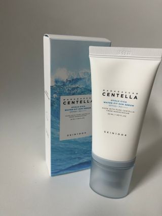 MF[스킨1004] 마다가스카르 센텔라 히알루-시카 워터핏 선세럼 50ml — 5점을 준 리뷰어가 2024년 5월 올린 사용 사진