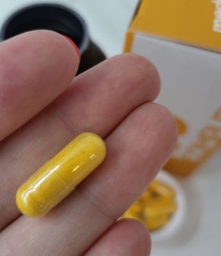 메디타민 비타민B 컴플렉스 — 5점을 준 리뷰어가 2021년 10월 올린 사용 사진