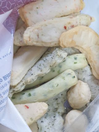 오마뎅 모듬어묵탕 — 5점을 준 리뷰어가 2021년 6월 올린 사용 사진