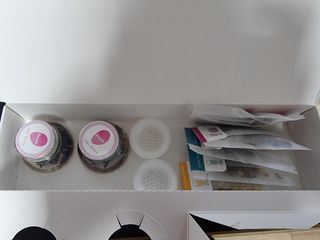 K-doraji K도라지  냉침 허브차 싸이티세트 (냉침용 캡차*2개  3종 리필차*5개) — 5점을 준 리뷰어가 2022년 6월 올린 사용 사진