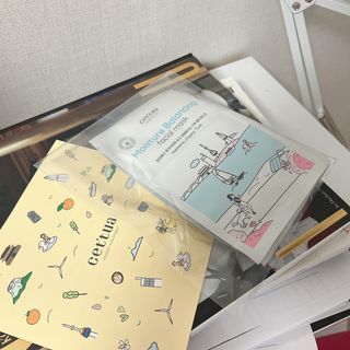 세뚜아(Cettua) [세뚜아] 모이스처 밸런싱 페이셜 마스크 Cettua Moisture Balancing Facial Mask 5매 — 5점을 준 리뷰어가 2024년 3월 올린 사용 사진