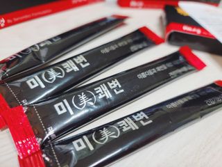 새롬바이오 리생 [미쾌변] 차전자피 식이섬유 건강기능식품 3팩 — 5점을 준 리뷰어가 2021년 6월 올린 사용 사진