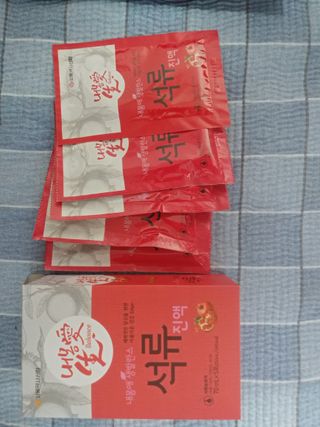 서울약사신협_내몸애생발란스석류_70ml x 30포 — 5점을 준 리뷰어가 2021년 8월 올린 사용 사진
