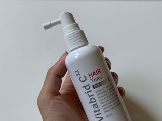 비타브리드C12 헤어토닉 세트 프로페셔널 — 4점을 준 리뷰어가 2021년 6월 올린 사용 사진